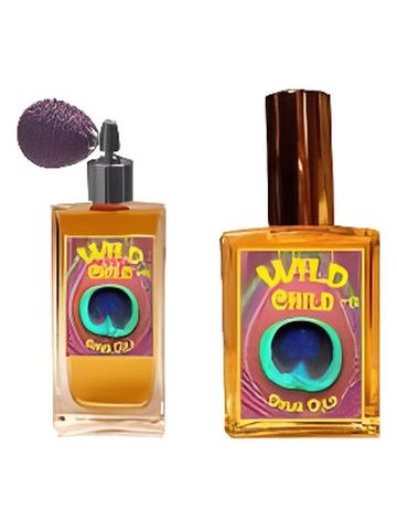 Opus Oils Wild Child #13 fragrance bottle