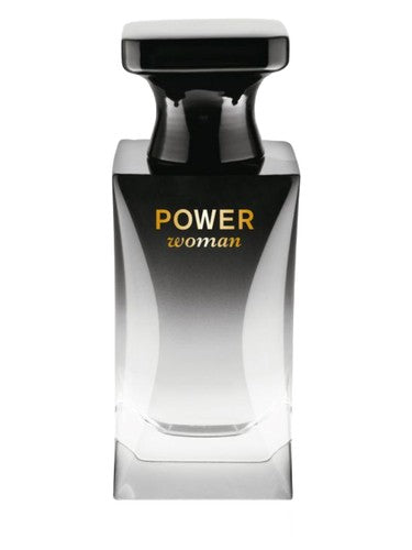 Oriflame Power Woman fragrance bottle