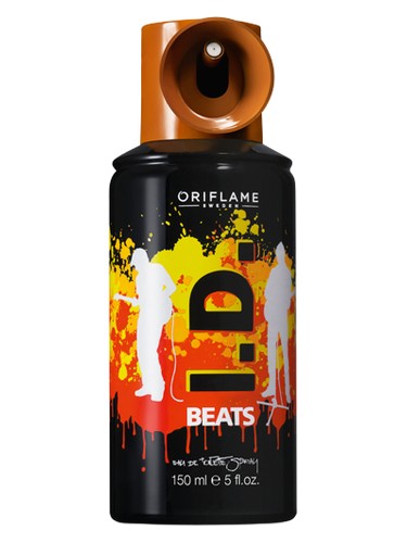 Oriflame I.D. Beats fragrance bottle