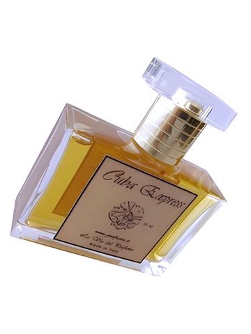 Abdes Salaam Attars Perfumes Cuba Express fragrance bottle