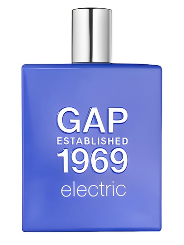 Gap Gap Established 1969 Electric fragrance bottle