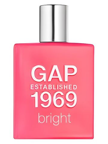 Gap Gap Established 1969 Bright fragrance bottle