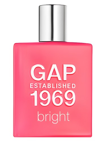 Gap Gap Established 1969 Bright fragrance bottle