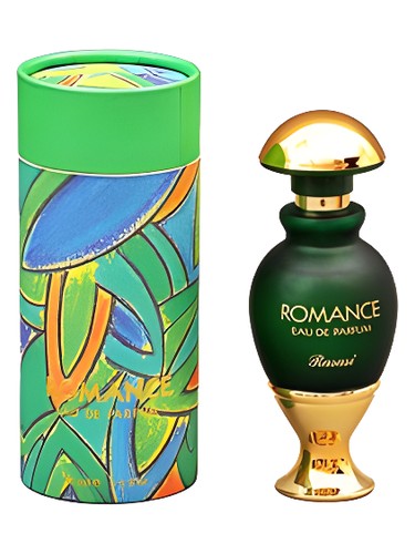 Rasasi Romance fragrance bottle