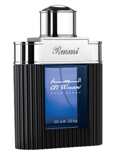 Rasasi Al Wisam Evening fragrance bottle