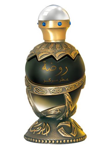 Rasasi Rawda fragrance bottle