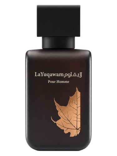 Rasasi La Yuqawam Homme fragrance bottle