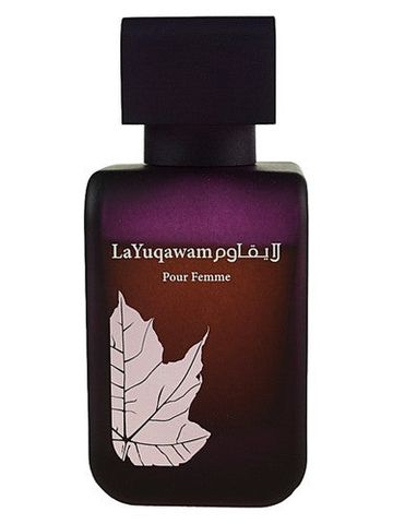 Rasasi La Yuqawam Femme fragrance bottle