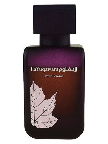 Rasasi La Yuqawam Femme fragrance bottle