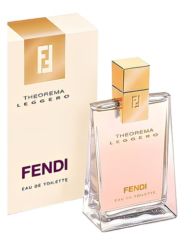 Fendi Fendi Theorema Leggero fragrance bottle