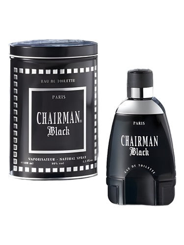 Yves de Sistelle Chairman Black fragrance bottle