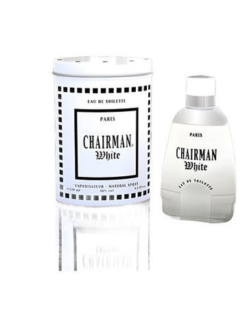 Yves de Sistelle Chairman White fragrance bottle