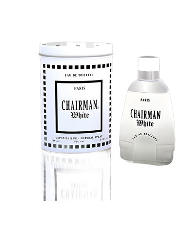 Yves de Sistelle Chairman White fragrance bottle