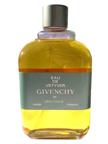 Givenchy Eau de Vetyver fragrance bottle