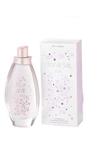Yves de Sistelle Fleur de Soie fragrance bottle