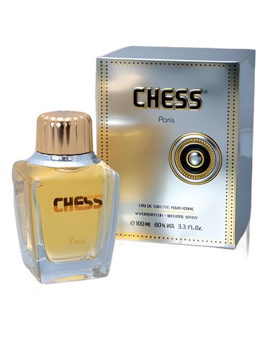 Yves de Sistelle Chess fragrance bottle