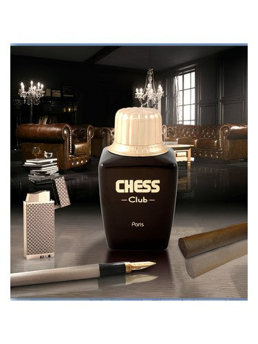 Yves de Sistelle Chess Club fragrance bottle