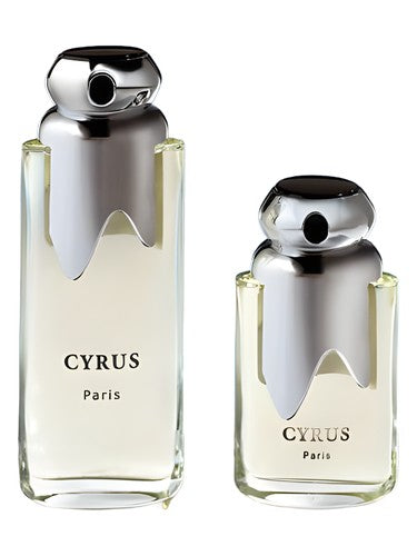 Yves de Sistelle Cyrus fragrance bottle