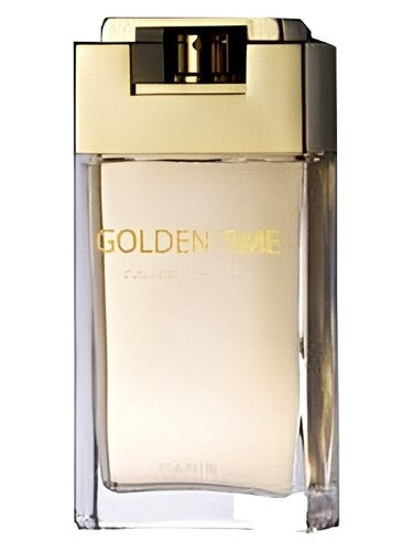 Yves de Sistelle Golden Time fragrance bottle