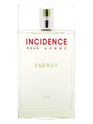 Yves de Sistelle Incidence Energy fragrance bottle