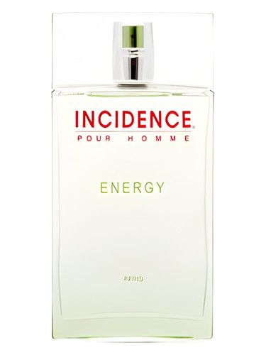 Yves de Sistelle Incidence Energy fragrance bottle