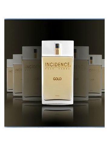 Yves de Sistelle Incidence Pour Homme Gold fragrance bottle