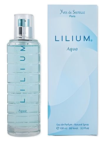 Yves de Sistelle Lilium Aqua fragrance bottle
