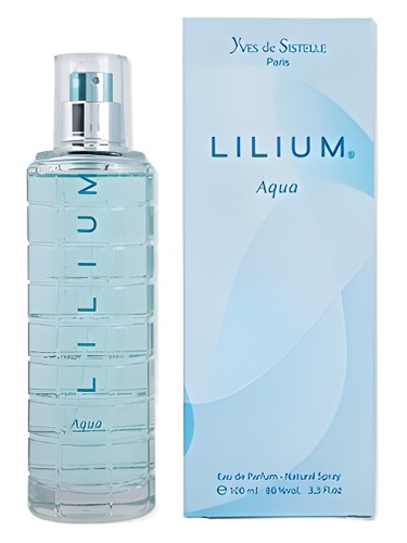 Yves de Sistelle Lilium Aqua fragrance bottle