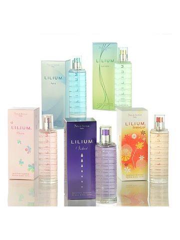 Yves de Sistelle Lilium Garden fragrance bottle