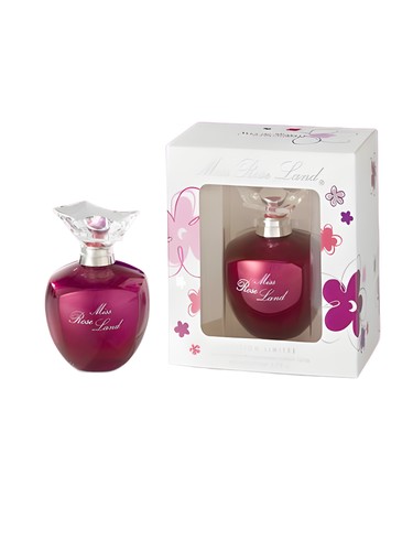 Yves de Sistelle Miss Rose Land fragrance bottle