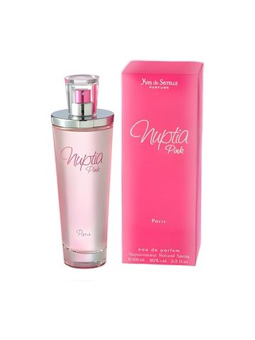 Yves de Sistelle Nuptia Pink fragrance bottle