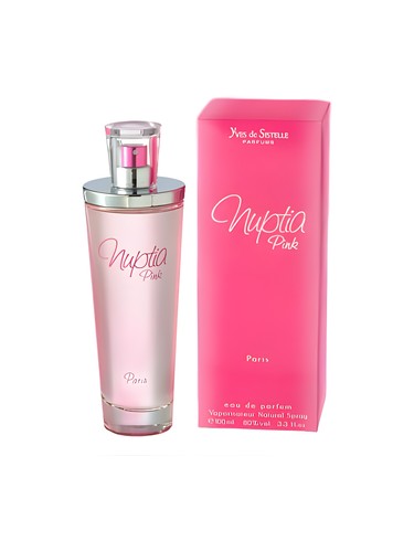 Yves de Sistelle Nuptia Pink fragrance bottle