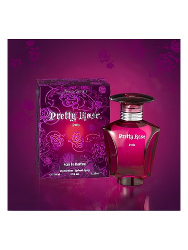 Yves de Sistelle Pretty Rose fragrance bottle