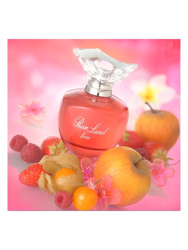Yves de Sistelle Roseland Love fragrance bottle