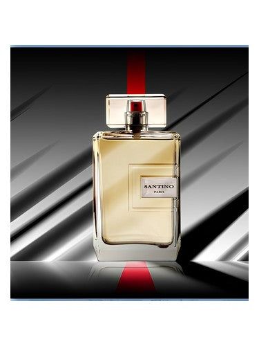 Yves de Sistelle Santino fragrance bottle