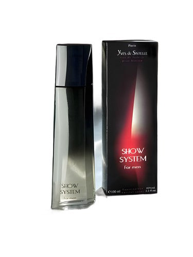 Yves de Sistelle Show System Men fragrance bottle