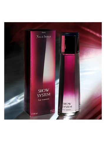 Yves de Sistelle Show System Women fragrance bottle