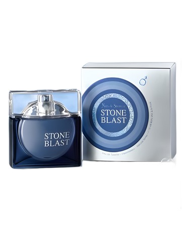 Yves de Sistelle Stone Blast fragrance bottle
