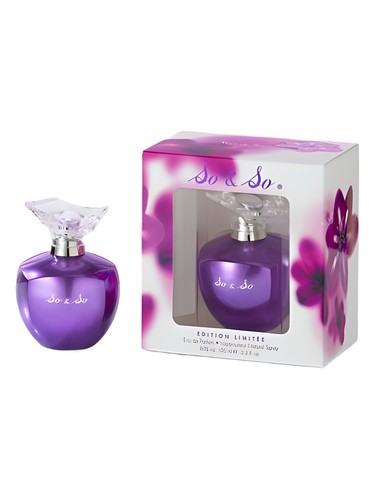 Yves de Sistelle So & So fragrance bottle