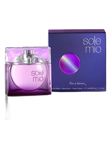 Yves de Sistelle Sole Mio fragrance bottle