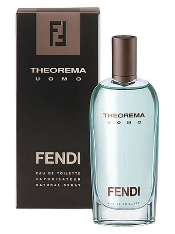 Fendi Theorema Uomo fragrance bottle