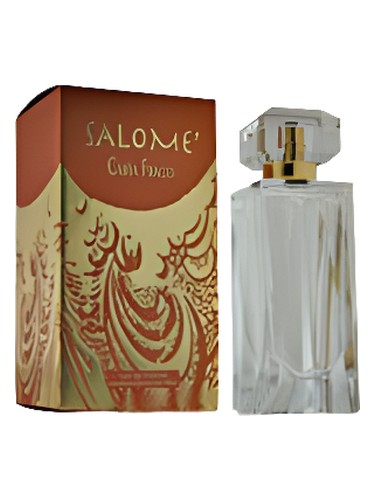Carla Fracci Salome' fragrance bottle