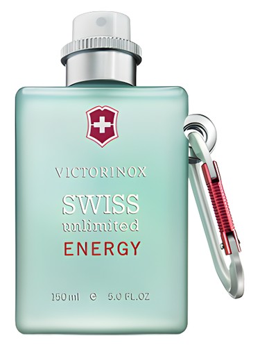 Victorinox Swiss Army Victorinox Swiss Unlimited Energy fragrance bottle