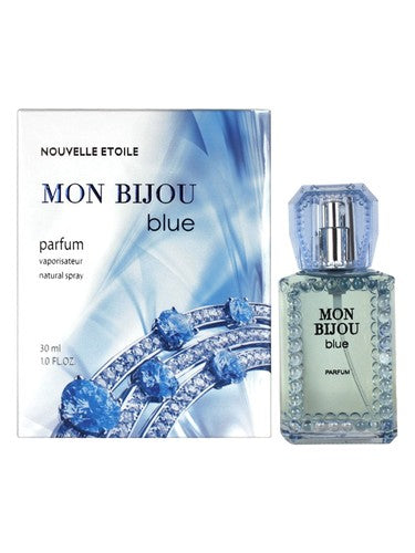 Новая Заря (The New Dawn) Mon Bijou Blue fragrance bottle