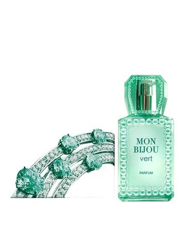Новая Заря (The New Dawn) Mon Bijou Vert fragrance bottle