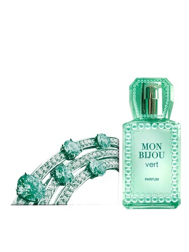 Новая Заря (The New Dawn) Mon Bijou Vert fragrance bottle