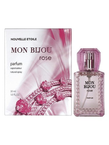 Новая Заря (The New Dawn) Mon Bijou Rose fragrance bottle