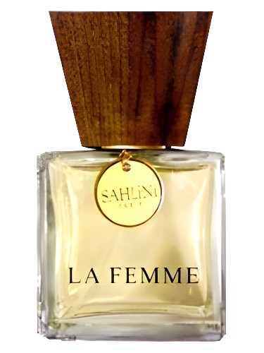 Sahlini Parfums La Femme fragrance bottle