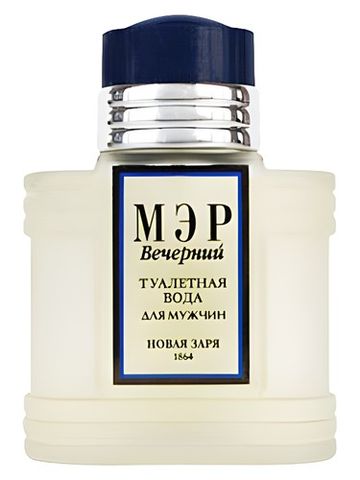 Новая Заря (The New Dawn) Мэр Вечерний (Mayor Night) fragrance bottle