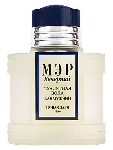 Новая Заря (The New Dawn) Мэр Вечерний (Mayor Night) fragrance bottle